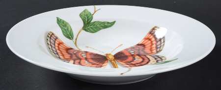 Butterfly Rim Soup Bowl