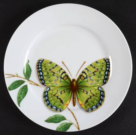 Butterfly Salad Plate
