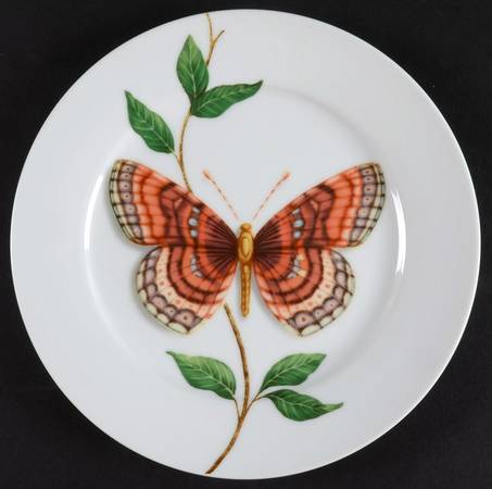 Butterfly Salad Plate