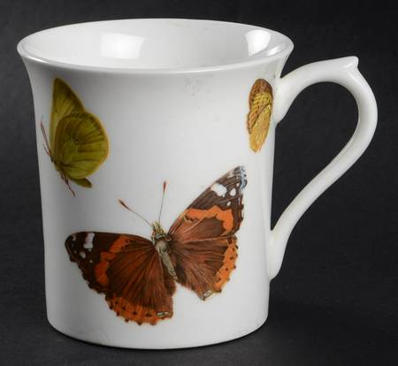 Butterfly Mug