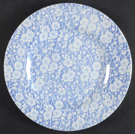 Calico Light Blue (England) by Queen's