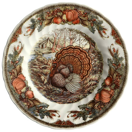 Harvest Bounty Salad Plate