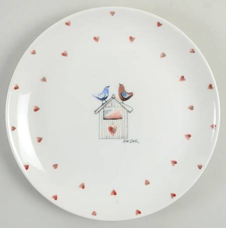 Alex Clark Lovebirds by Queen's