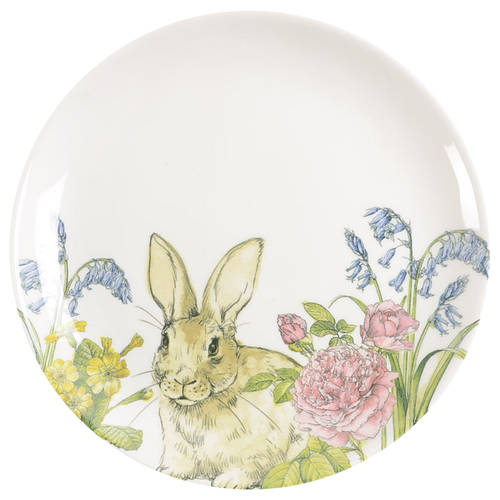 Rabbits Meadow Salad Plate