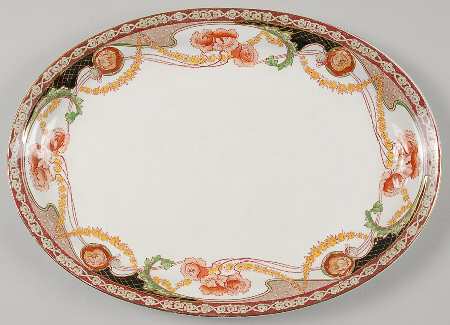 Renown 12" Oval Serving Platter