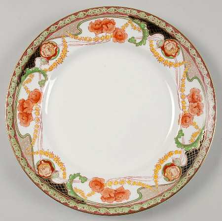 Renown Luncheon Plate