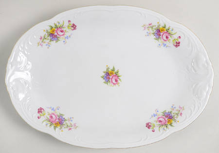 RKT6 12" Oval Serving Platter