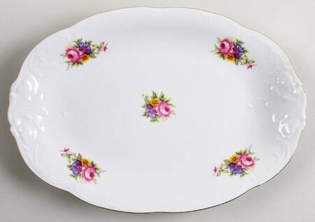RKT6 11" Oval Serving Platter