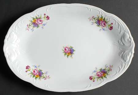 RKT6 13" Oval Serving Platter