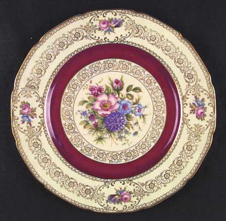 5893 (Maroon) by Rosenthal - Continental