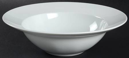 Aida (White) 10" Round Vegetable Bowl by Rosenthal - Continental