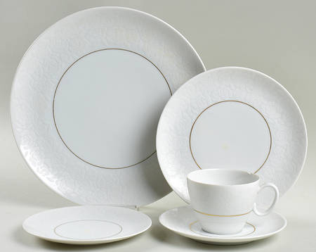 Alencon 5 Piece Place Setting