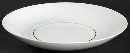 Alencon Large Coupe Soup Bowl