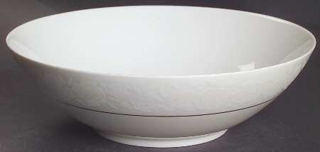 Alencon 9" Round Vegetable Bowl