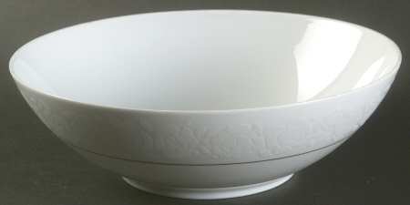 Alencon 8" Round Vegetable Bowl