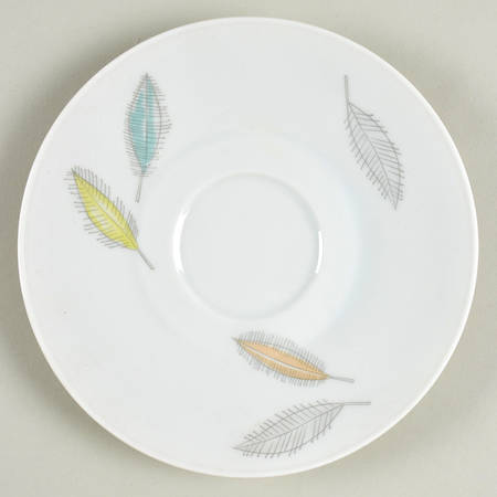 Bunte Blatter Saucer