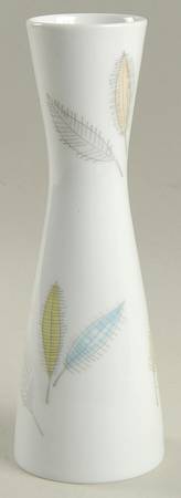 Bunte Blatter 7" Vase