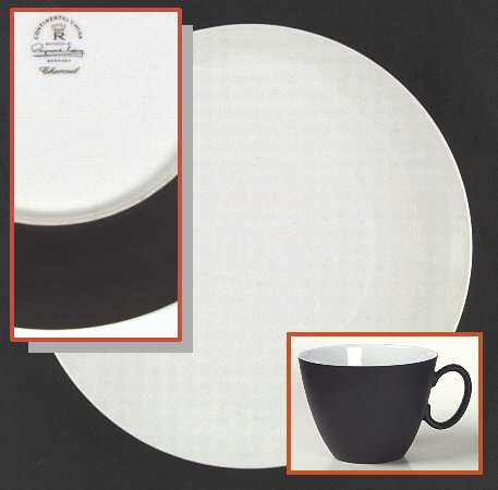 Charcoal by Rosenthal - Continental