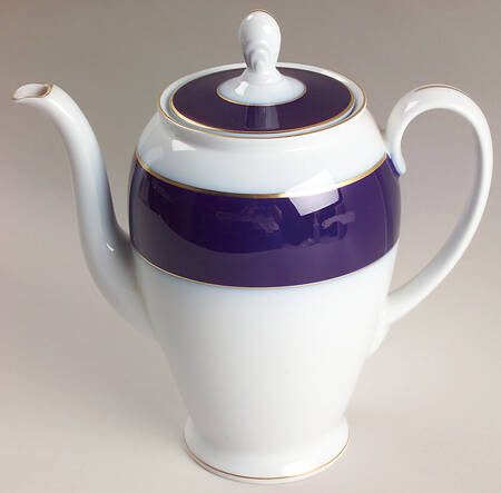 Claudine Coffee Pot & Lid
