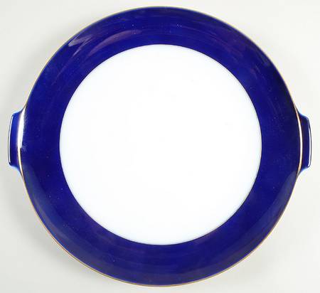 Claudine Handled Cake Plate