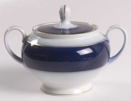 Claudine Sugar Bowl & Lid