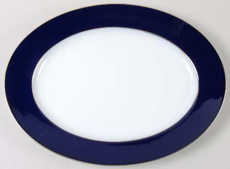 Claudine 14" Oval Serving Platter