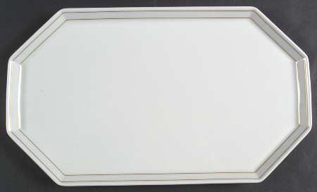 Corfu 14" Oval Serving Platter