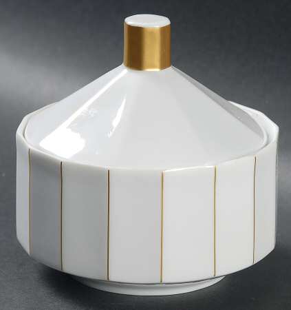 Corfu Sugar Bowl & Lid
