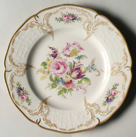 Diplomat (Center Gold) by Rosenthal - Continental