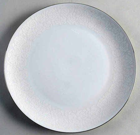 Ermine 12" Chop Plate (Round Platter)