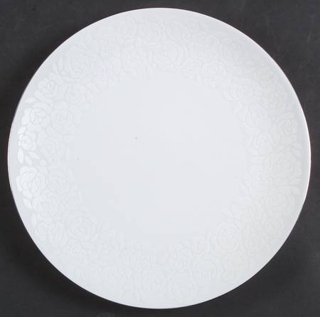 Ermine Luncheon Plate
