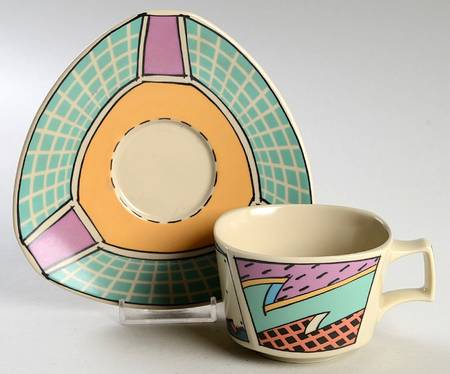 Flash Flat Cup & Saucer Set