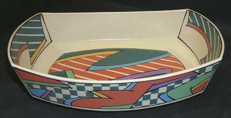 Flash 11" Oval Vegetable Bowl