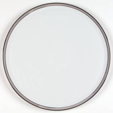 Gala Grey (Platinum Trim) Cake Plate