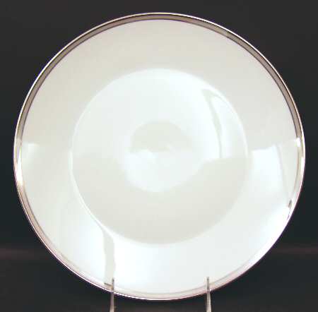 Gala Grey (Platinum Trim) 11" Chop Plate (Round Platter)