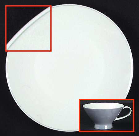 Goldfond Blue by Rosenthal - Continental