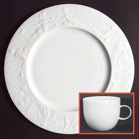 Magic Flute White by Rosenthal - Continental