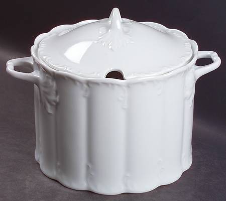 Monbijou (All White) Tureen &  Lid