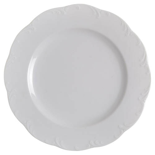 Monbijou (All White) Salad Plate