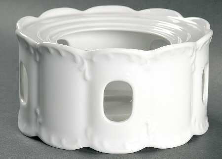 Monbijou (All White) China Warmer Stand