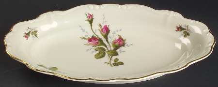 Moss Rose (Pompadour, Ivory Body, Off Center) Relish