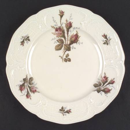 Moss Rose (Sans Souci, Ivory) by Rosenthal - Continental