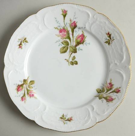 Moss Rose (Sans Souci, White) by Rosenthal - Continental