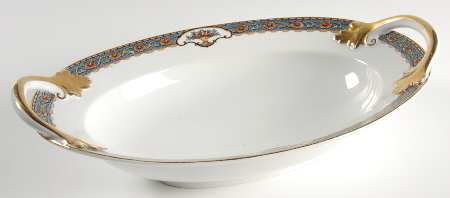 Old Virginia 11" Oval Vegetable Bowl