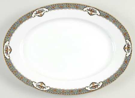 Old Virginia 12" Oval Serving Platter
