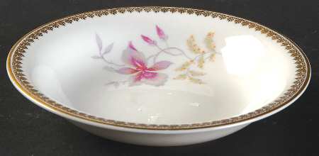 Orchid (Aida) Fruit/Dessert (Sauce) Bowl