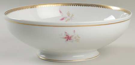 Orchid (Aida) 9" Round Vegetable Bowl