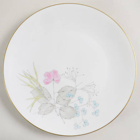 Parisian Spring White (Gold Trim) by Rosenthal - Continental
