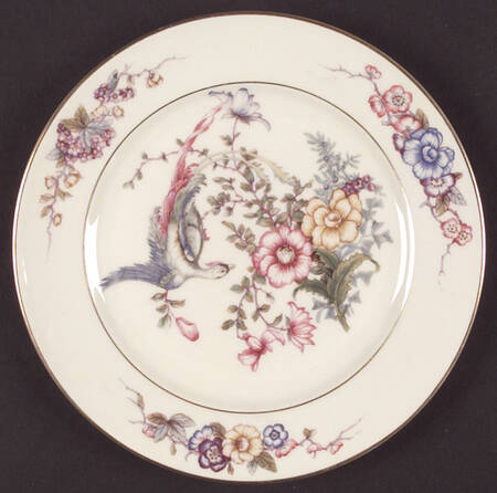 Phoenix (U.S. Zone, Gold Trim &amp; Verge) by Rosenthal - Continental