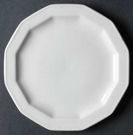 Polygon White Bread & Butter Plate by Rosenthal - Continental